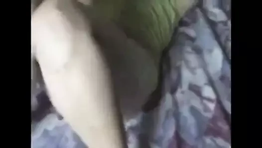 Mexicana masturbanse frente a la camara