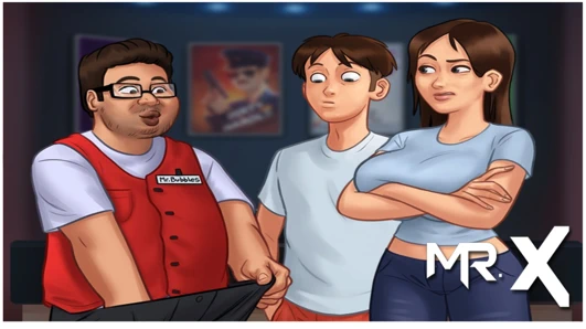 Summertimesaga - kamu p sinemada kedi okşama