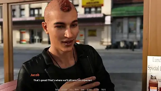 Rock yıldızı ol: pizzacıda iki ateşli kız ve iki adam bölüm 51