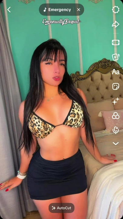 Düzenli sosyal medyaların yasakladığı ünlü yıldızı emanuelly raquel'in videosu