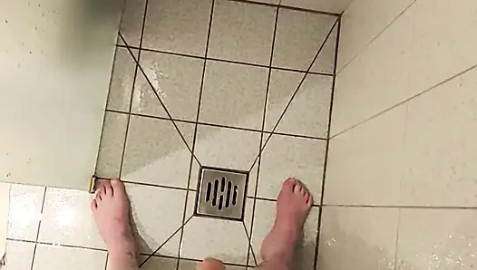 Duş-wank-inleme ve çok boşalma