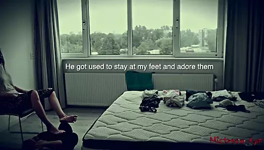 Femdom Fetiş - metresi kym, gerçek hikaye