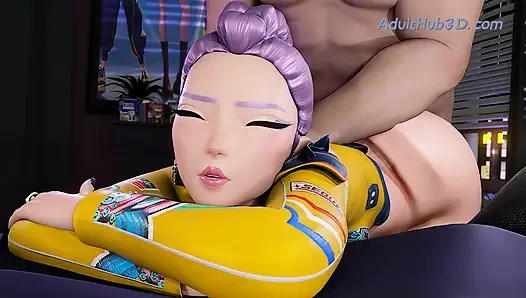 Derin gırtlak alex - büyük yarak boğazına boşalıyor