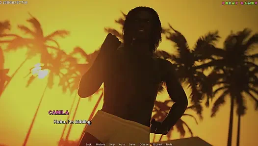 Shamandev'in arzu gölgeleri - kolej cosplay etkinliği, sınıf mastürbasyonu 61