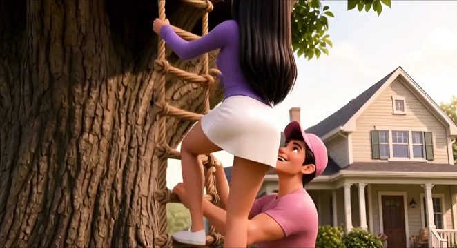 I Finally Asked Her Out and She Suck Yes