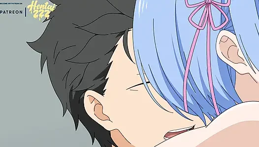 Subaru rem anal dölleme re sıfır hentai sansürsüz animasyon