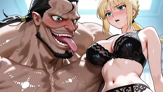 Caribou (op) X Saber (kader)