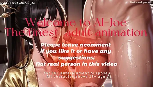 Eski giyim koleksiyonu güzel bayanları ortaya çıkardı! Daha fazla oral seks - bölüm iki, yapay zeka tarafından oluşturulmuş