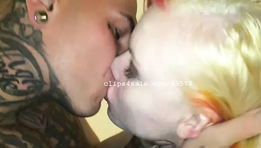 hhog ve kristy öpüşme