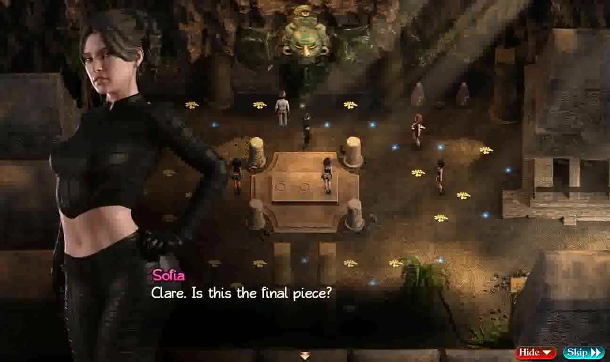 Treasure of Nadia: triple penetration creampie ep 260