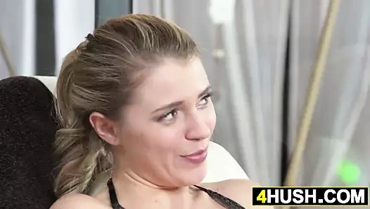 sarışın içinde file çoraplar sürmek bbc