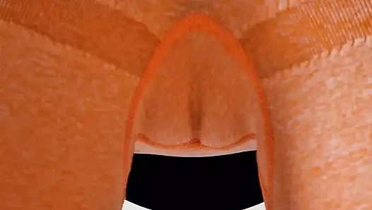 okşayarak benim kabarık KEDİ