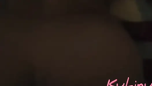 Karımı gecenin karanlığında tüm zaman boyunca sikiyorum