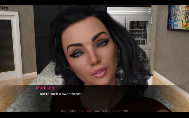 Madison'a aşık olmak – madison milf ile harika bir gece