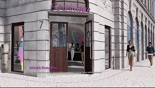 Maceracı çift 112 Anne butik ve salonda aktivitelerini yaptı