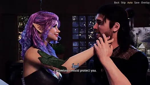 Elf arkadaşım bana aşık