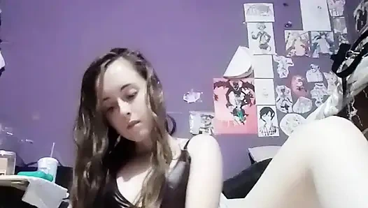 Hepsi seks oyuncaklarıyla ve yüzümü gösteriyor 4