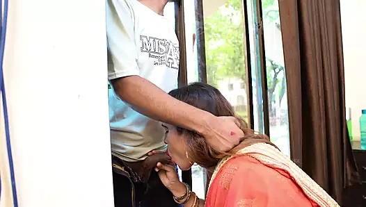 Indian desi bhabhi blowjob fucking hard