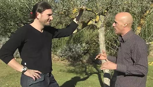 Büyük yaraklı bahçıvan ve azgın öğrenci