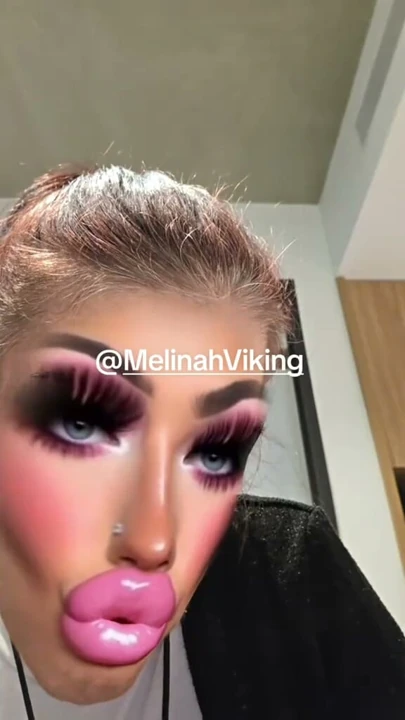 mel'in drag'de nasıl görünebileceği