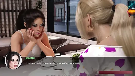 Reunion 45 - Nicole Lisa ve Jennifer ile tanışıyor ve John'un haremine katılmak istiyor