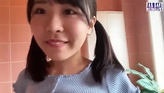 Vahşi teşhirli bir kaçamak için döl seven güzelle güneşten öpülmüş f fincanı heyecan verici yolculuk bölüm 3