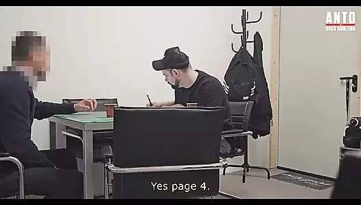 Straight insurance broker convinced - 3rd visit