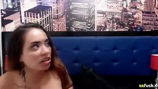 Özel bir sıcak gösteri camgirl