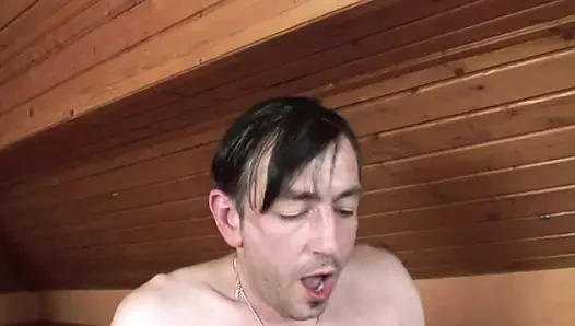 Seksi Alman bayan Başlarken ona kıllı kedi destroy tarafından bir sert horoz