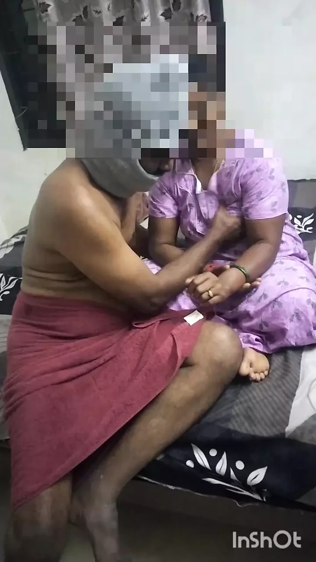 Teyze ve amca - tamil ateşli ön sevişme