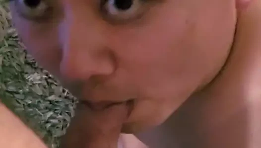 Dik Asya adam emmek beyaz baba