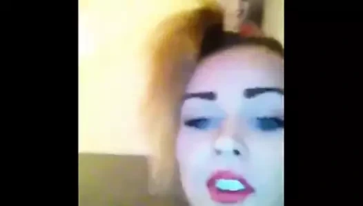 İngiliz kuzey chav cüruf osuruk