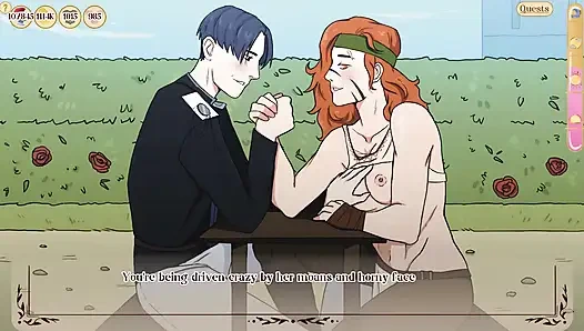 Queen doms - bölüm 3 - loveskysanx'ın ortaçağ seksi