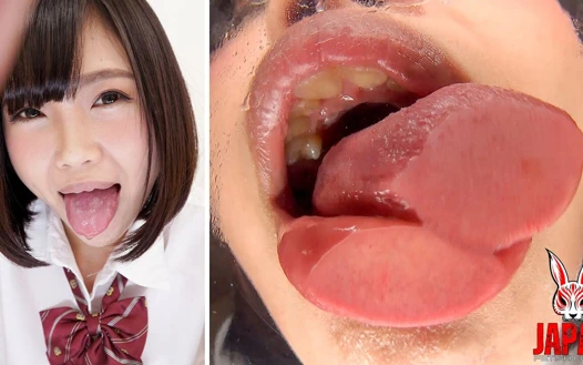 Iori yüzün sırılsıklam olana kadar tükürüyor, yalıyor ve bulaşıyor - üniversiteden sonra bakış açısı diline tapıyor