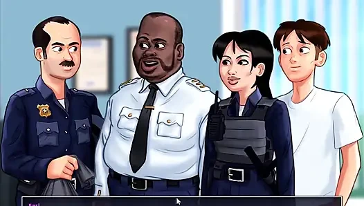 Yaz mevsimi efsanesi - Jenny bebeğini doğurmuş. Johannes bisiklette Odette'i sikiyor. Johannes Roxxy'i sikiyor