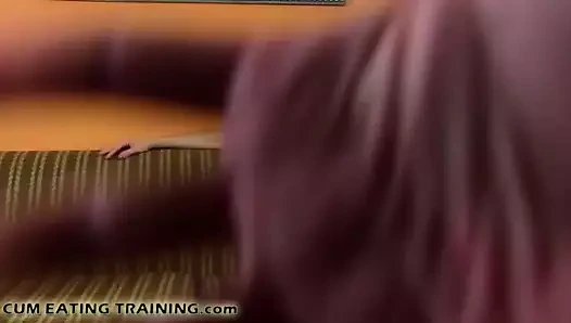 Seni kendi spermini yemeye ikna edeceğim – cei