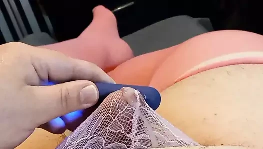 cumming içinde dantel külot