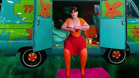 Nine Velma Dinkley'in gizli sürtük yarak yalayıcı 8623 fap