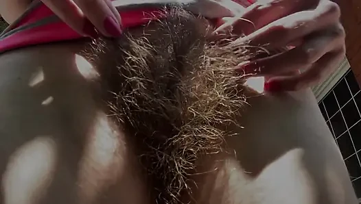 Kıllı çalı yakın çekim sigara içme fetişi videosu