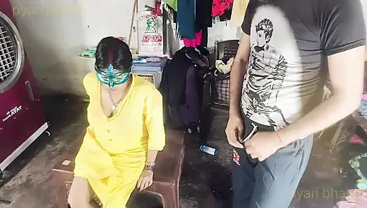 Büyük memeli baldızın domaltmalı götünü sikiyor, yarak emiliyor Hintçe ses