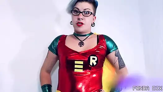 Vault Release: Robin küçülüyor ve Bane'i eziyor