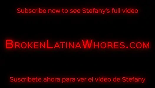 Pigtails stefany ile minyon latin için acımasız üçlü seks