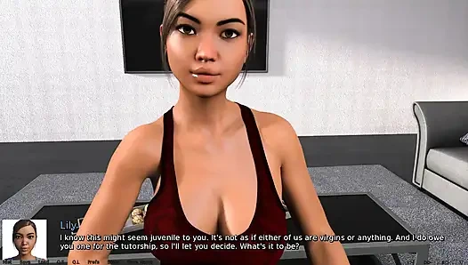 Kalbin olduğu yerde: zenci kız, mastürbasyon ve yüze boşalma bölüm 75