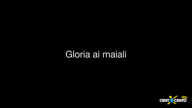 Glory to the Pigs - Full Film Centoxcento