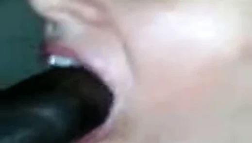 baba siyah alır bir oral seks