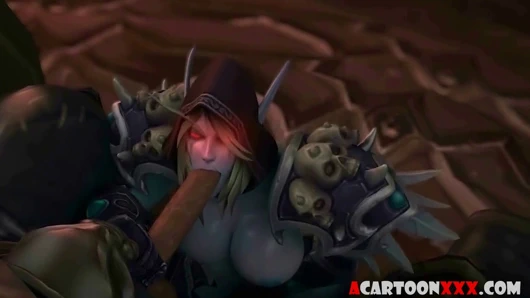 Büyük memeler karanlık elf emme ve orklar tarafından becerdin alma