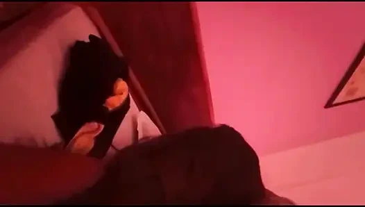 Hintçe kız arkadaşla otelde seks