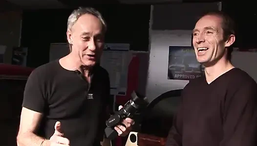 Büyük memeli orta yaşlı seksi kadın yaşlı adam tarafından sikiliyor