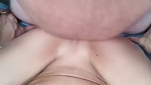 Olgun texan am kemikli top derin