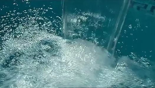 Asya anal tarafından the havuz